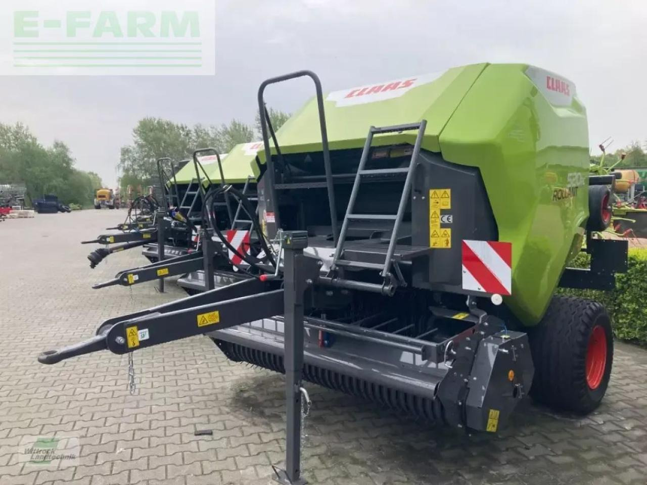 CLAAS rollant 520 rc - Vierkante balenpers: afbeelding 2 CLAAS rollant 520 rc - Vierkante balenpers: afbeelding 2