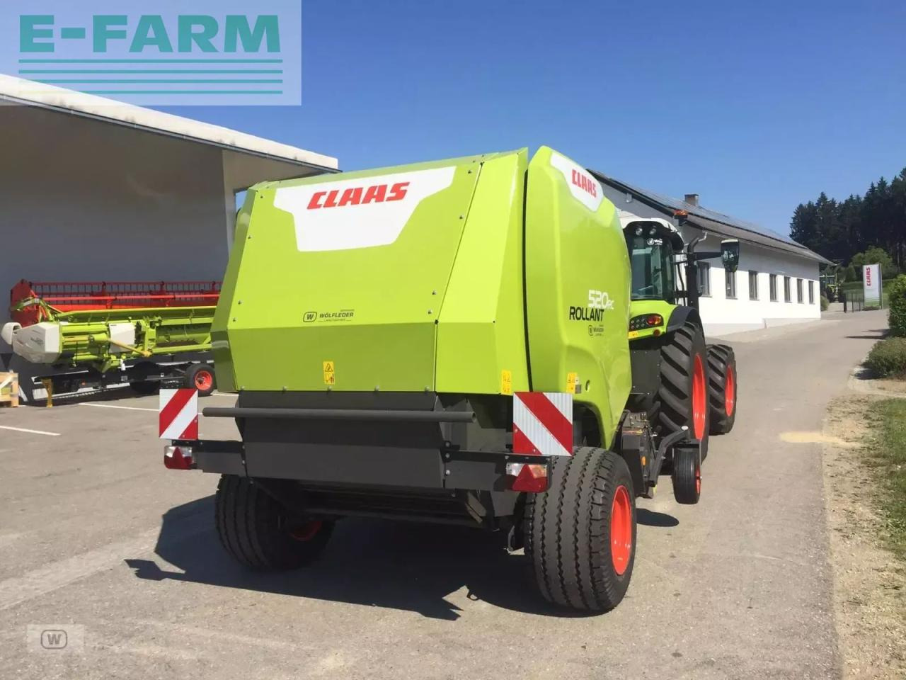 CLAAS rollant 520 rc - Vierkante balenpers: afbeelding 4 CLAAS rollant 520 rc - Vierkante balenpers: afbeelding 4