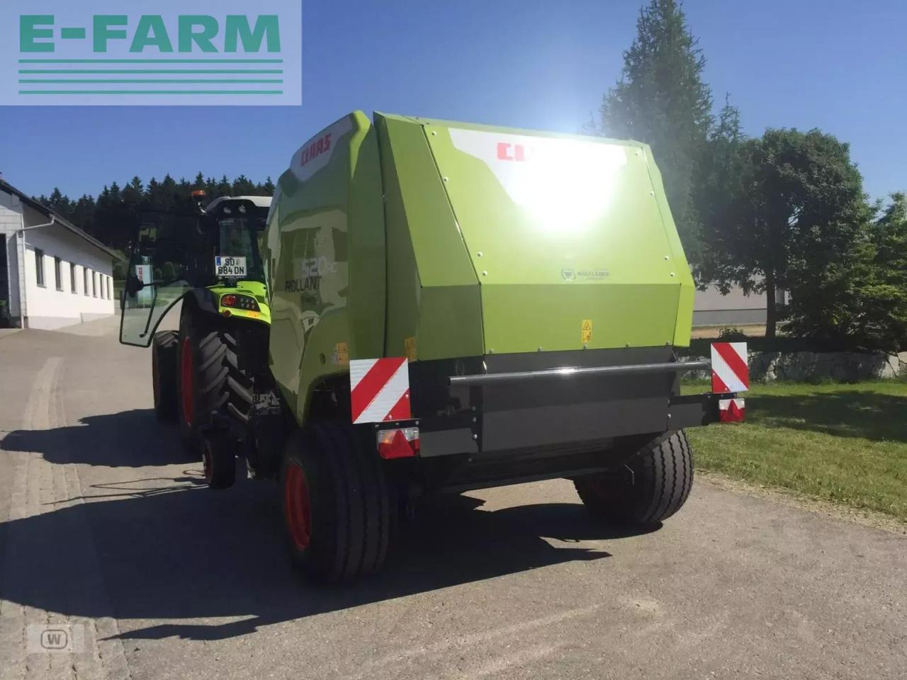 CLAAS rollant 520 rc - Vierkante balenpers: afbeelding 5 CLAAS rollant 520 rc - Vierkante balenpers: afbeelding 5
