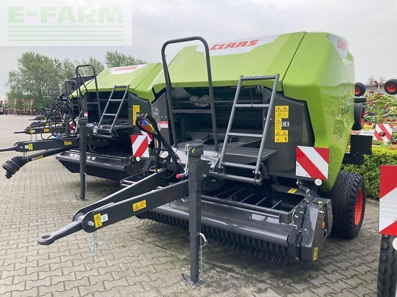 CLAAS rollant 520 rc - Vierkante balenpers: afbeelding 5 CLAAS rollant 520 rc - Vierkante balenpers: afbeelding 5