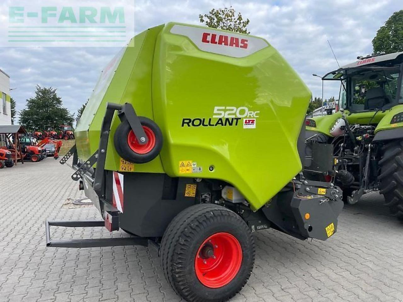 CLAAS rollant 520 rc - Vierkante balenpers: afbeelding 3 CLAAS rollant 520 rc - Vierkante balenpers: afbeelding 3