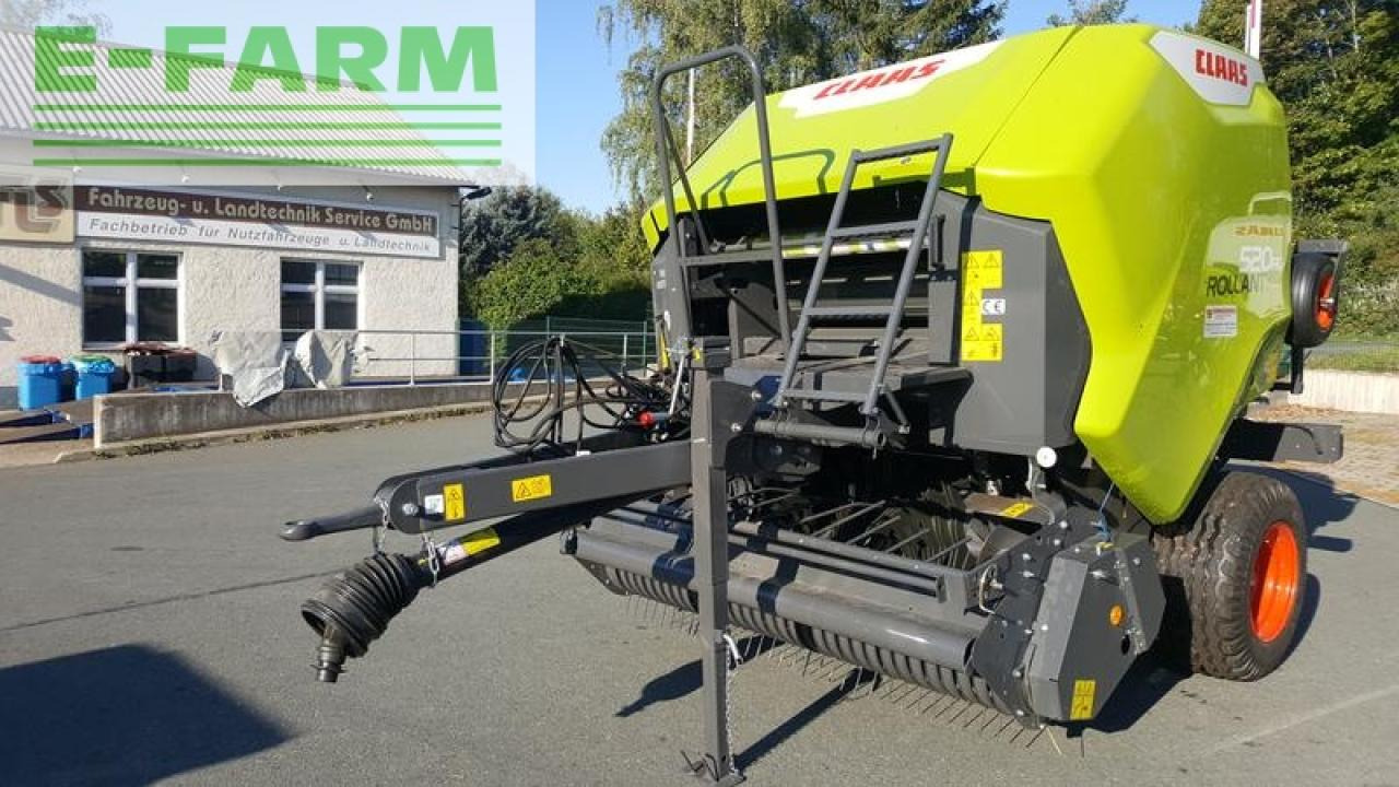 CLAAS rollant 520 rc - Vierkante balenpers: afbeelding 2 CLAAS rollant 520 rc - Vierkante balenpers: afbeelding 2