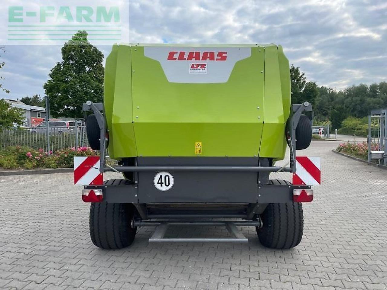 CLAAS rollant 520 rc - Vierkante balenpers: afbeelding 2 CLAAS rollant 520 rc - Vierkante balenpers: afbeelding 2