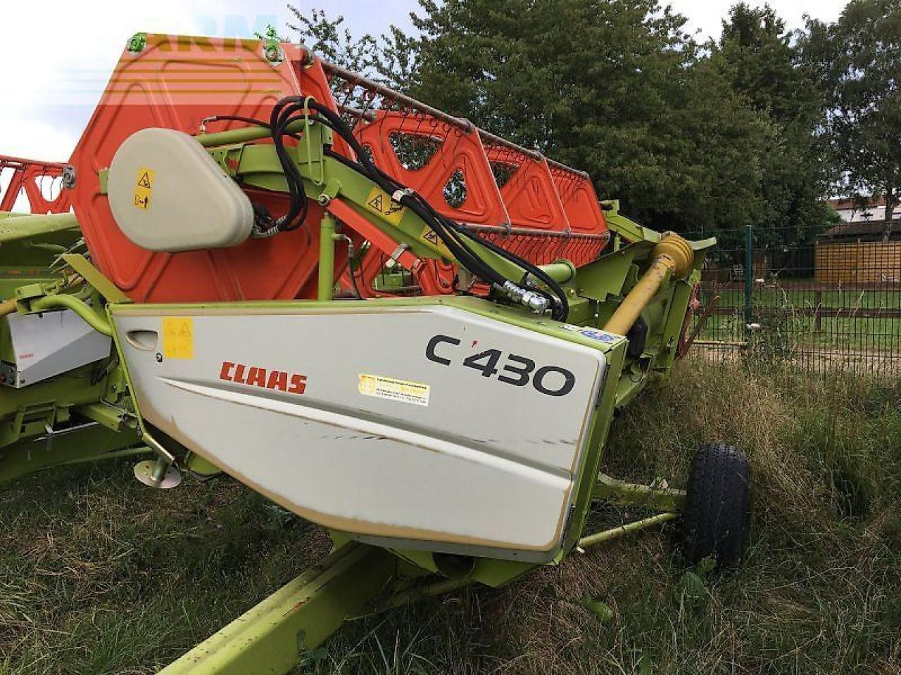 CLAAS schneidwerk c430 - Hakselaar toebehoor: afbeelding 1 CLAAS schneidwerk c430 - Hakselaar toebehoor: afbeelding 1