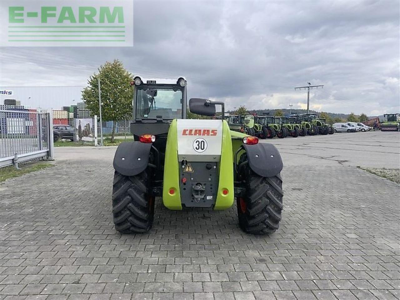 CLAAS scorpion 7040 - Verreiker: afbeelding 4 CLAAS scorpion 7040 - Verreiker: afbeelding 4