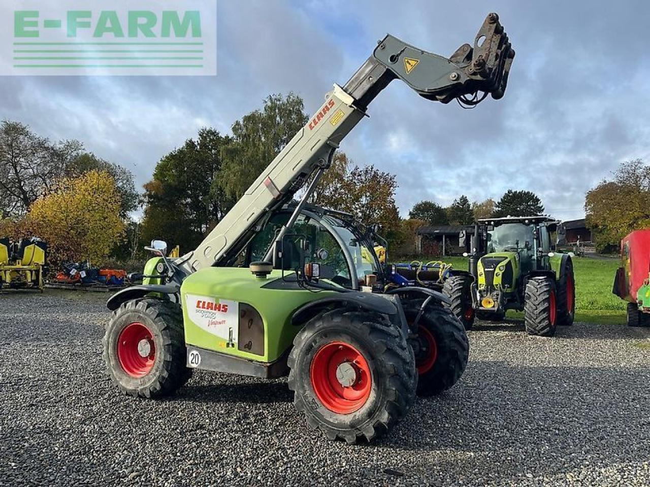 CLAAS scorpion 7040 - Verreiker: afbeelding 3 CLAAS scorpion 7040 - Verreiker: afbeelding 3