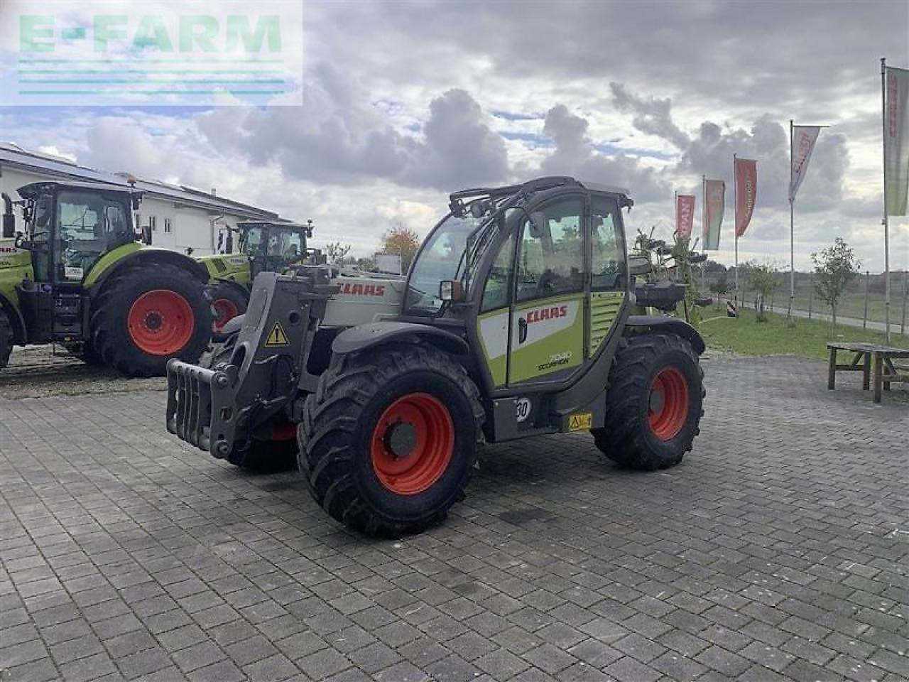CLAAS scorpion 7040 - Verreiker: afbeelding 3 CLAAS scorpion 7040 - Verreiker: afbeelding 3
