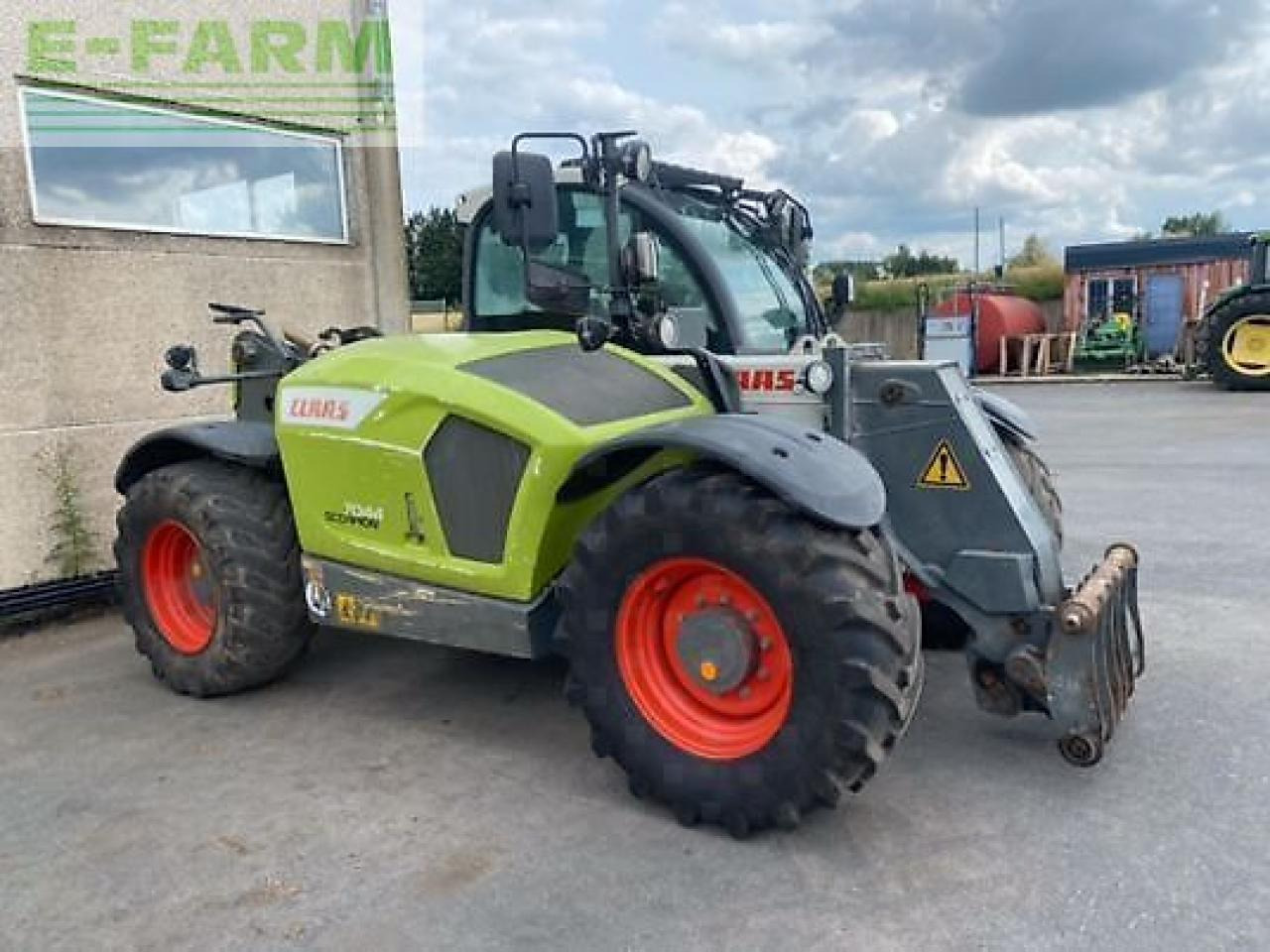 CLAAS scorpion 7044 - Verreiker: afbeelding 2 CLAAS scorpion 7044 - Verreiker: afbeelding 2