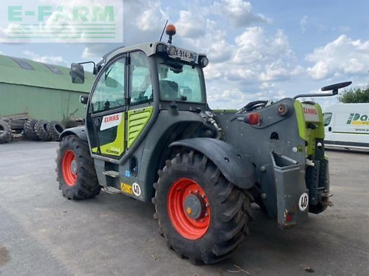 CLAAS scorpion 7044 - Verreiker: afbeelding 4 CLAAS scorpion 7044 - Verreiker: afbeelding 4