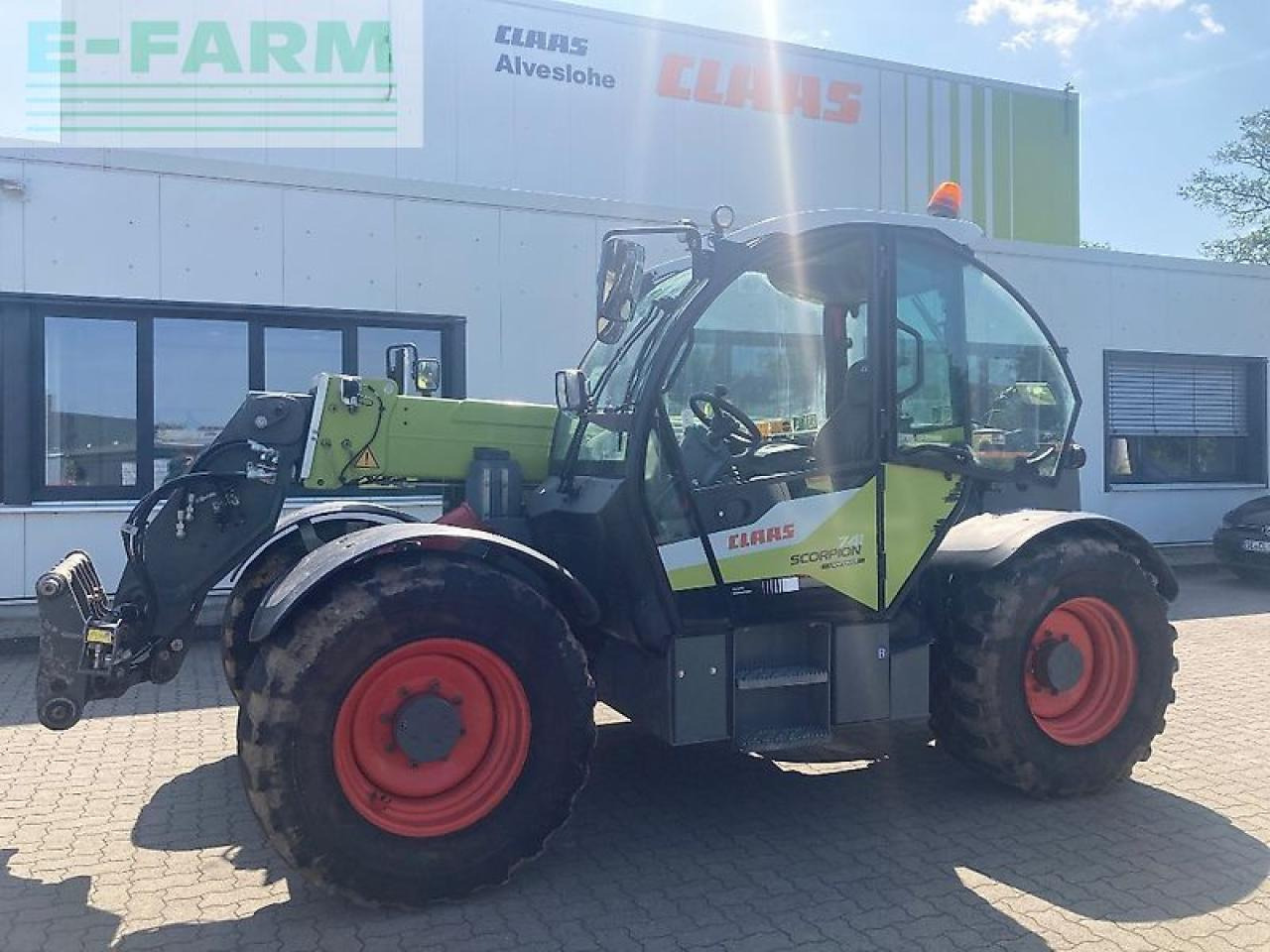 CLAAS scorpion 741 - Verreiker: afbeelding 2 CLAAS scorpion 741 - Verreiker: afbeelding 2