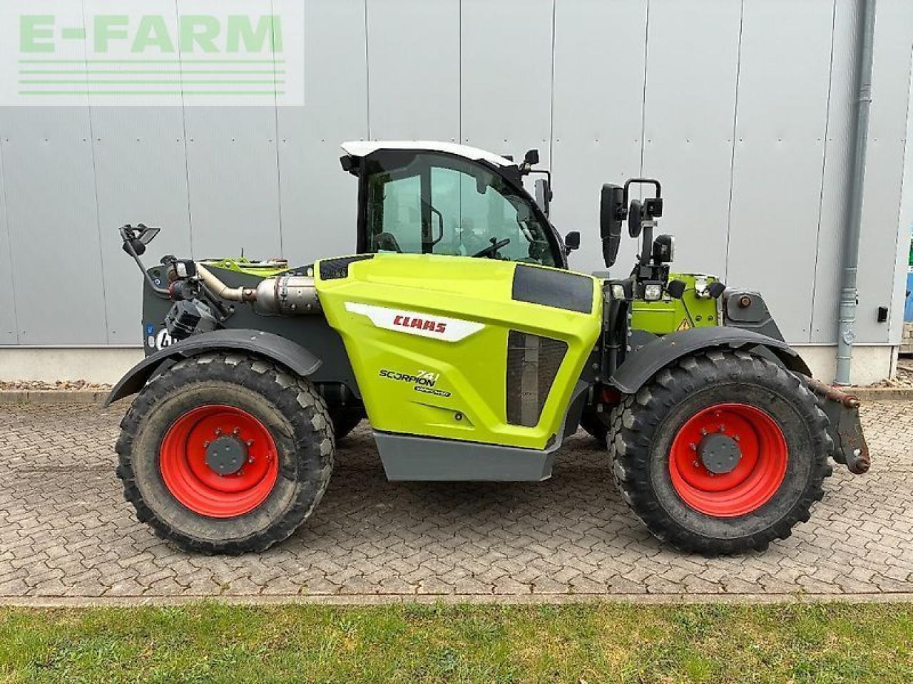 CLAAS scorpion 741 - Verreiker: afbeelding 1 CLAAS scorpion 741 - Verreiker: afbeelding 1