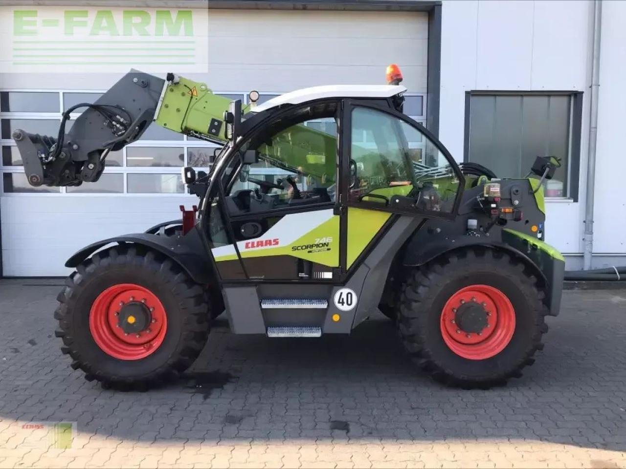 CLAAS scorpion 746 - Verreiker: afbeelding 1 CLAAS scorpion 746 - Verreiker: afbeelding 1