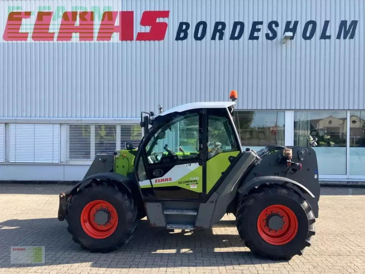 CLAAS scorpion 746 - Verreiker: afbeelding 1 CLAAS scorpion 746 - Verreiker: afbeelding 1