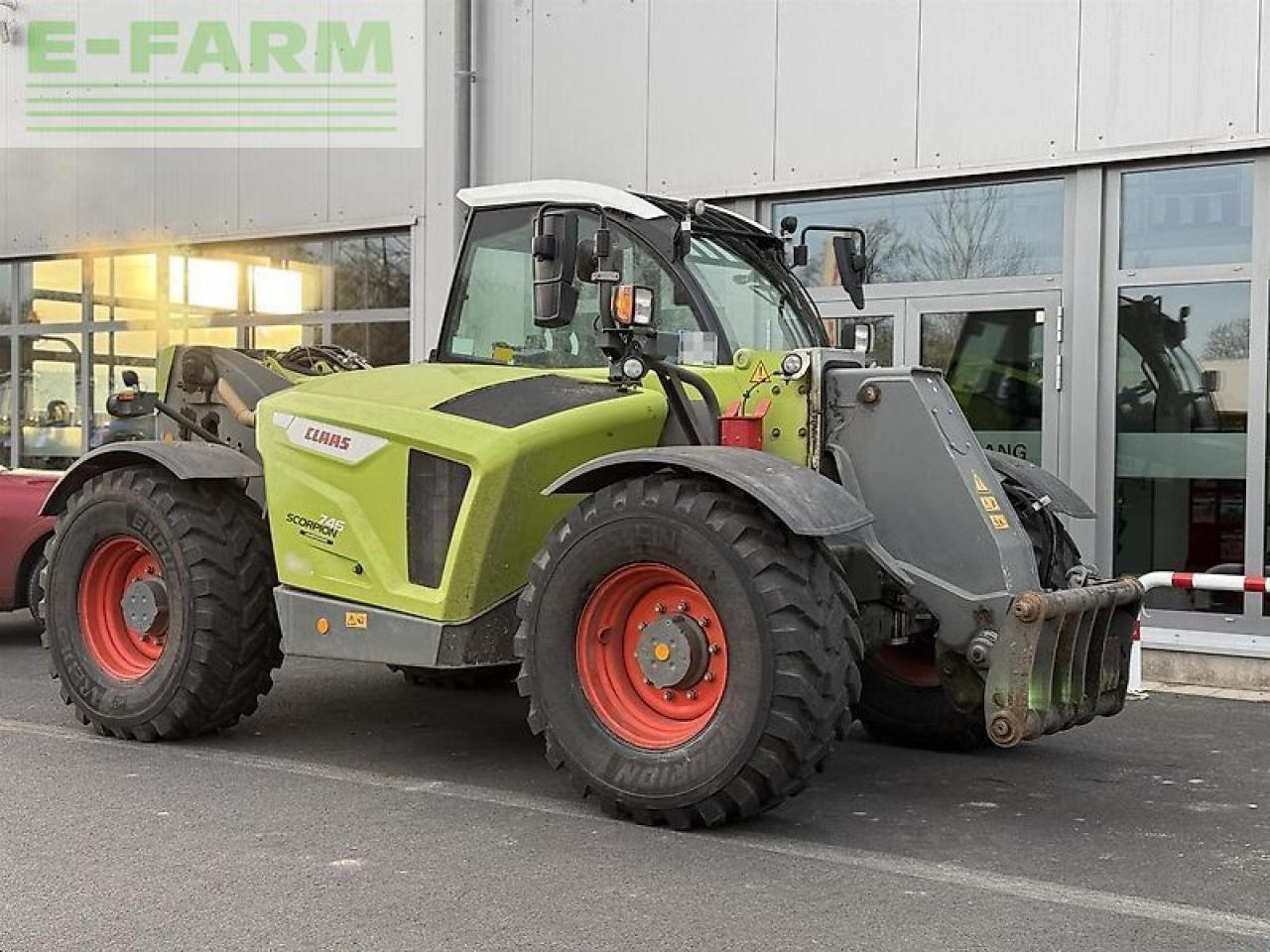 CLAAS scorpion 746 varipow - Verreiker: afbeelding 2 CLAAS scorpion 746 varipow - Verreiker: afbeelding 2