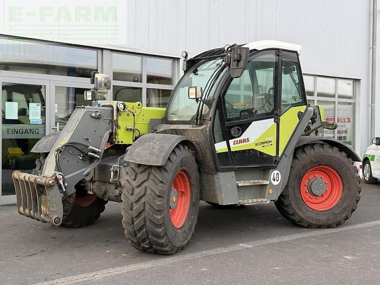 CLAAS scorpion 746 varipow - Verreiker: afbeelding 1 CLAAS scorpion 746 varipow - Verreiker: afbeelding 1