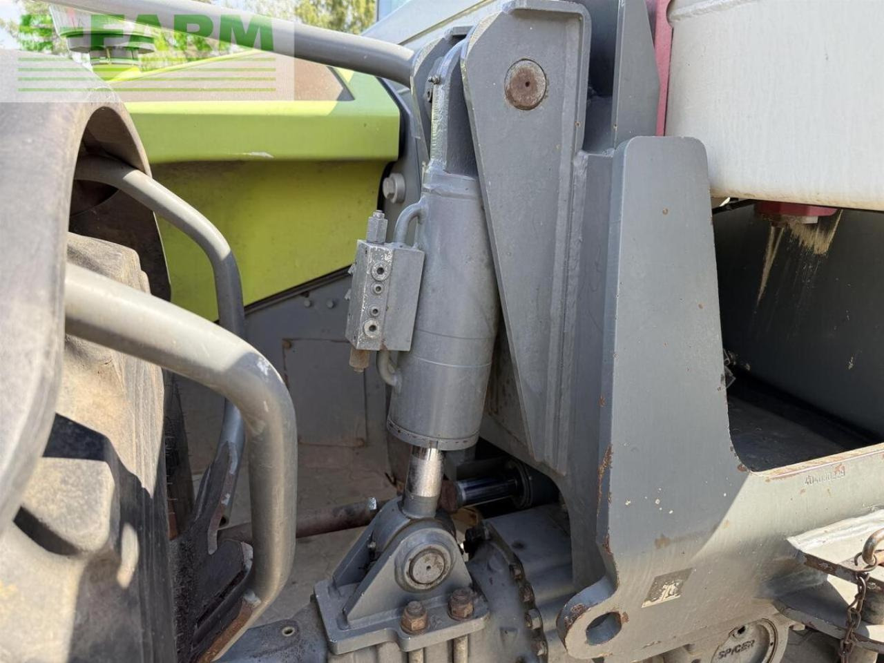 Verreiker CLAAS scorpion 9040 vario plus: afbeelding 6