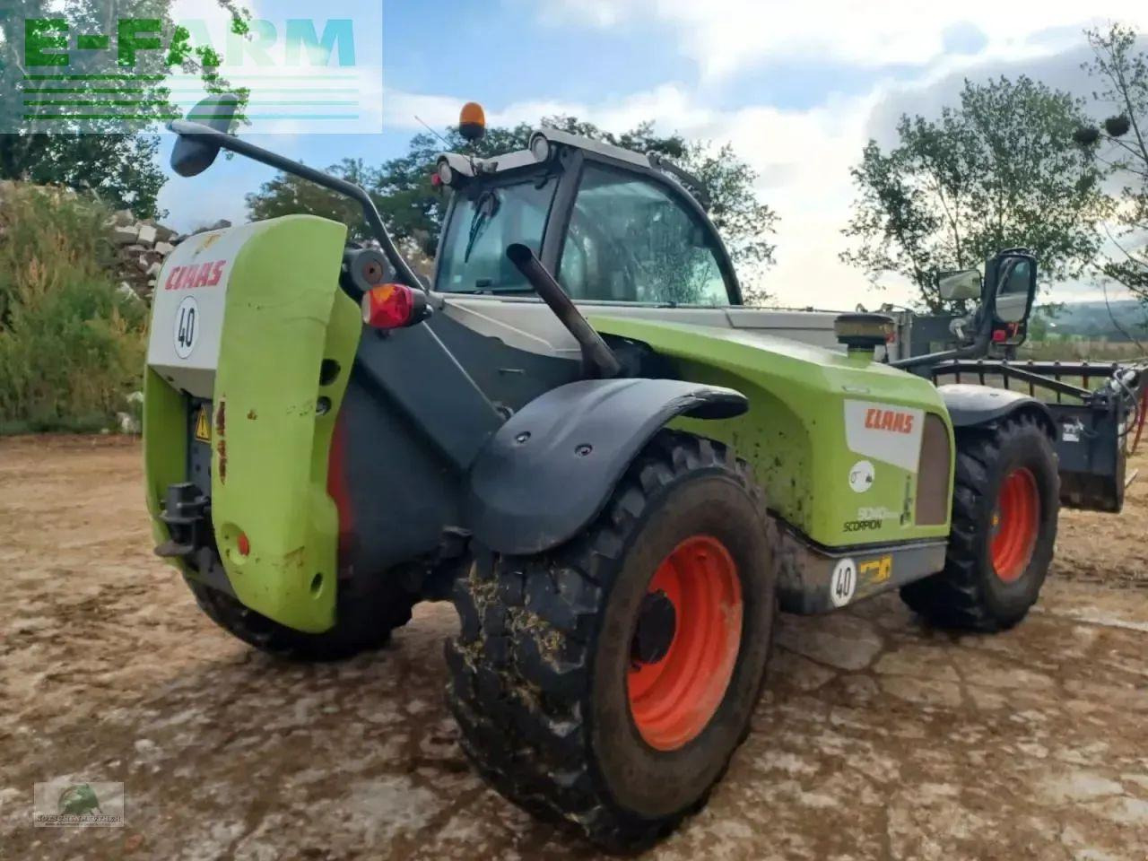 CLAAS scorpion 9040 varipower - Verreiker: afbeelding 3 CLAAS scorpion 9040 varipower - Verreiker: afbeelding 3
