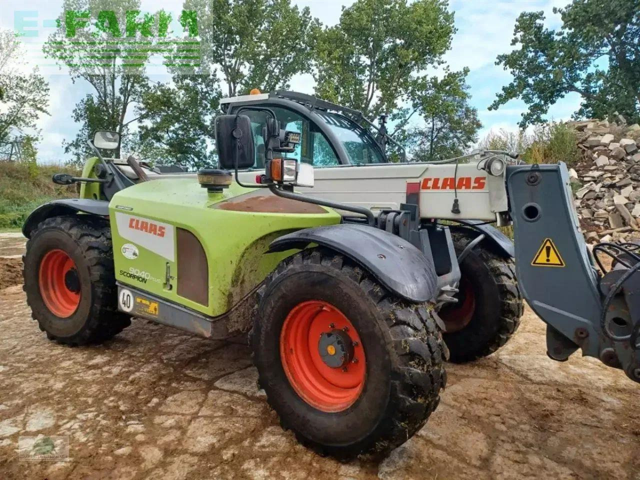 CLAAS scorpion 9040 varipower - Verreiker: afbeelding 4 CLAAS scorpion 9040 varipower - Verreiker: afbeelding 4