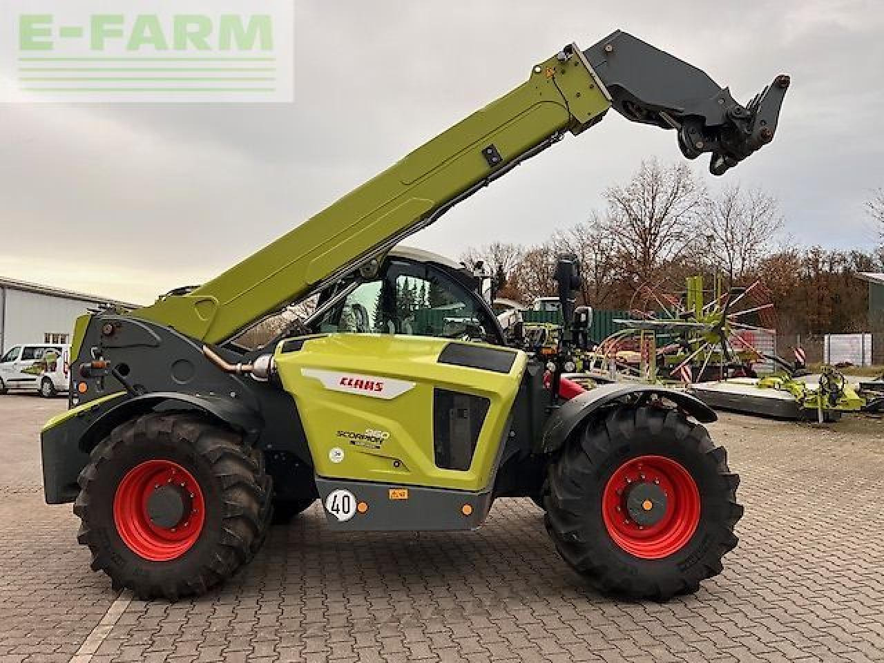 CLAAS scorpion 960 - Verreiker: afbeelding 1 CLAAS scorpion 960 - Verreiker: afbeelding 1
