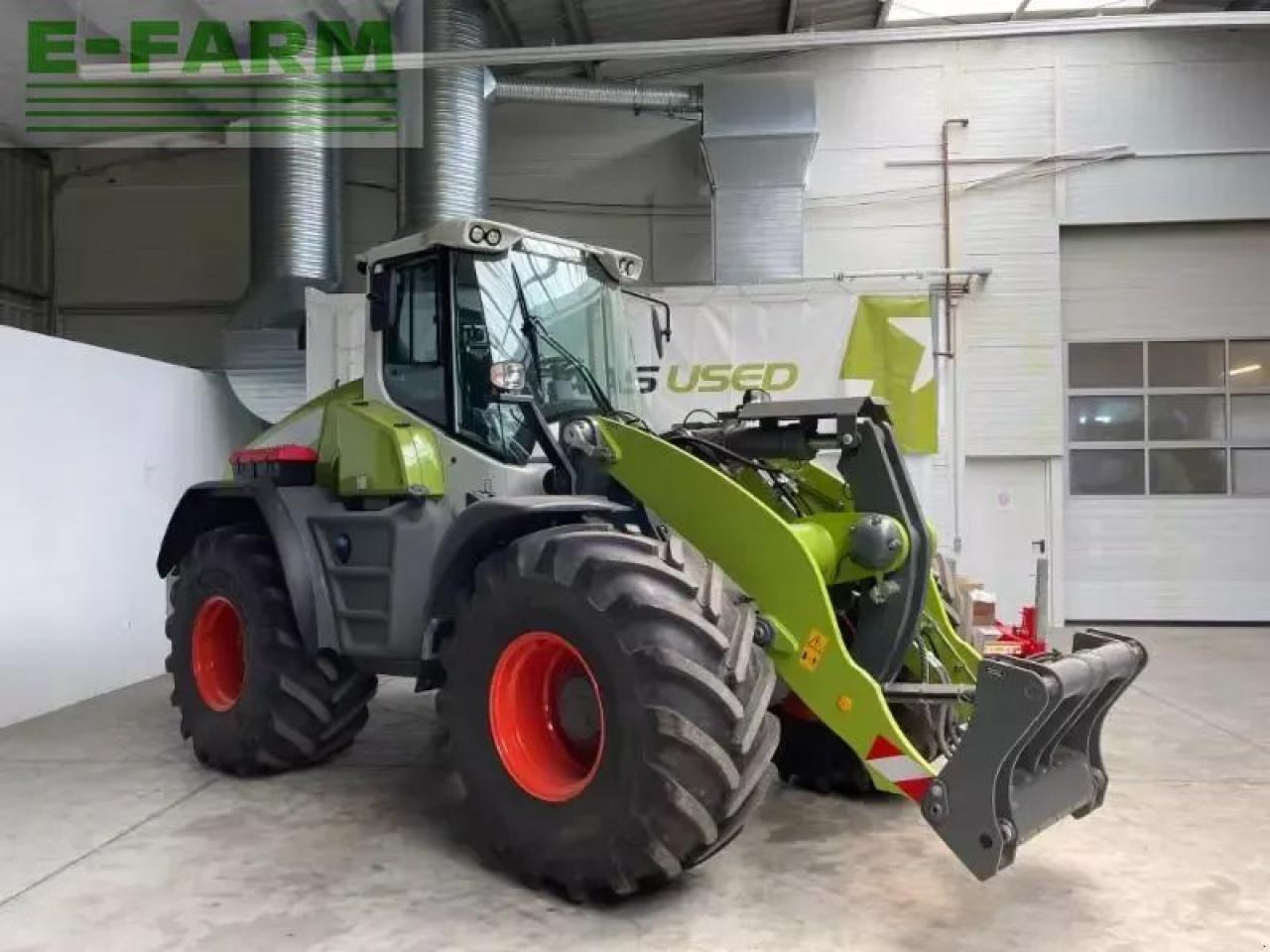 CLAAS torion 1511 stage v - Minigraafmachine: afbeelding 3 CLAAS torion 1511 stage v - Minigraafmachine: afbeelding 3