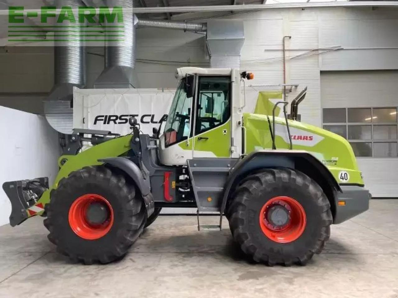 CLAAS torion 1511 stage v - Minigraafmachine: afbeelding 5 CLAAS torion 1511 stage v - Minigraafmachine: afbeelding 5