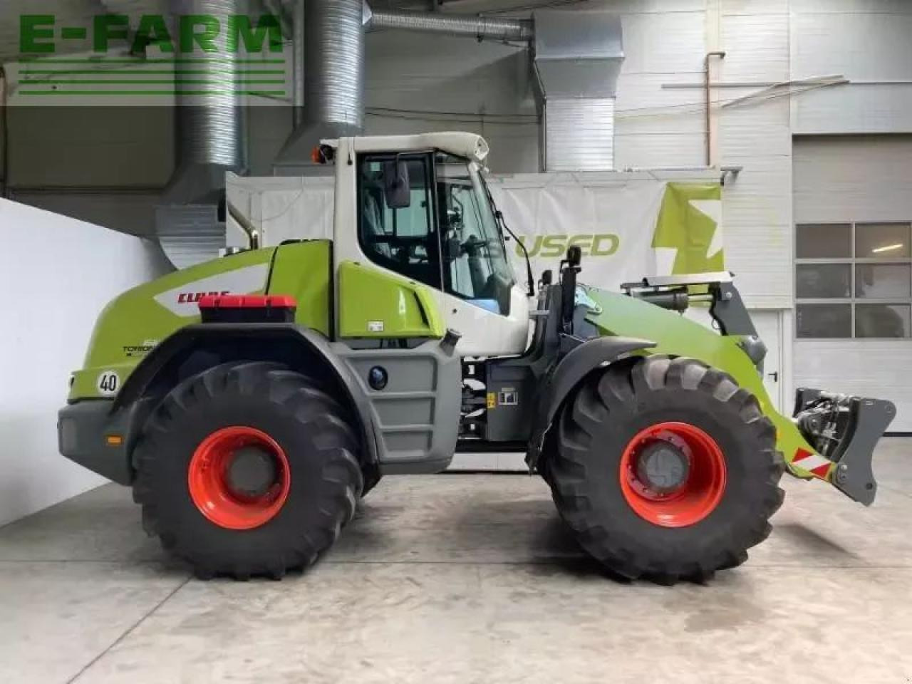CLAAS torion 1511 stage v - Minigraafmachine: afbeelding 4 CLAAS torion 1511 stage v - Minigraafmachine: afbeelding 4