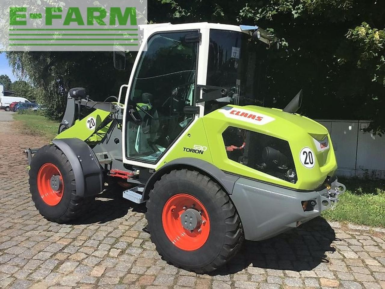 CLAAS torion 530 - Minigraafmachine: afbeelding 2 CLAAS torion 530 - Minigraafmachine: afbeelding 2