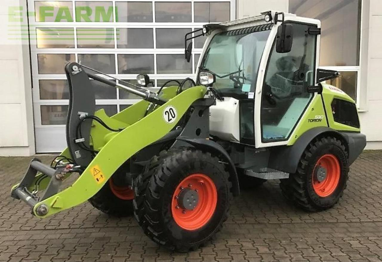 CLAAS torion 530 - Minigraafmachine: afbeelding 1 CLAAS torion 530 - Minigraafmachine: afbeelding 1