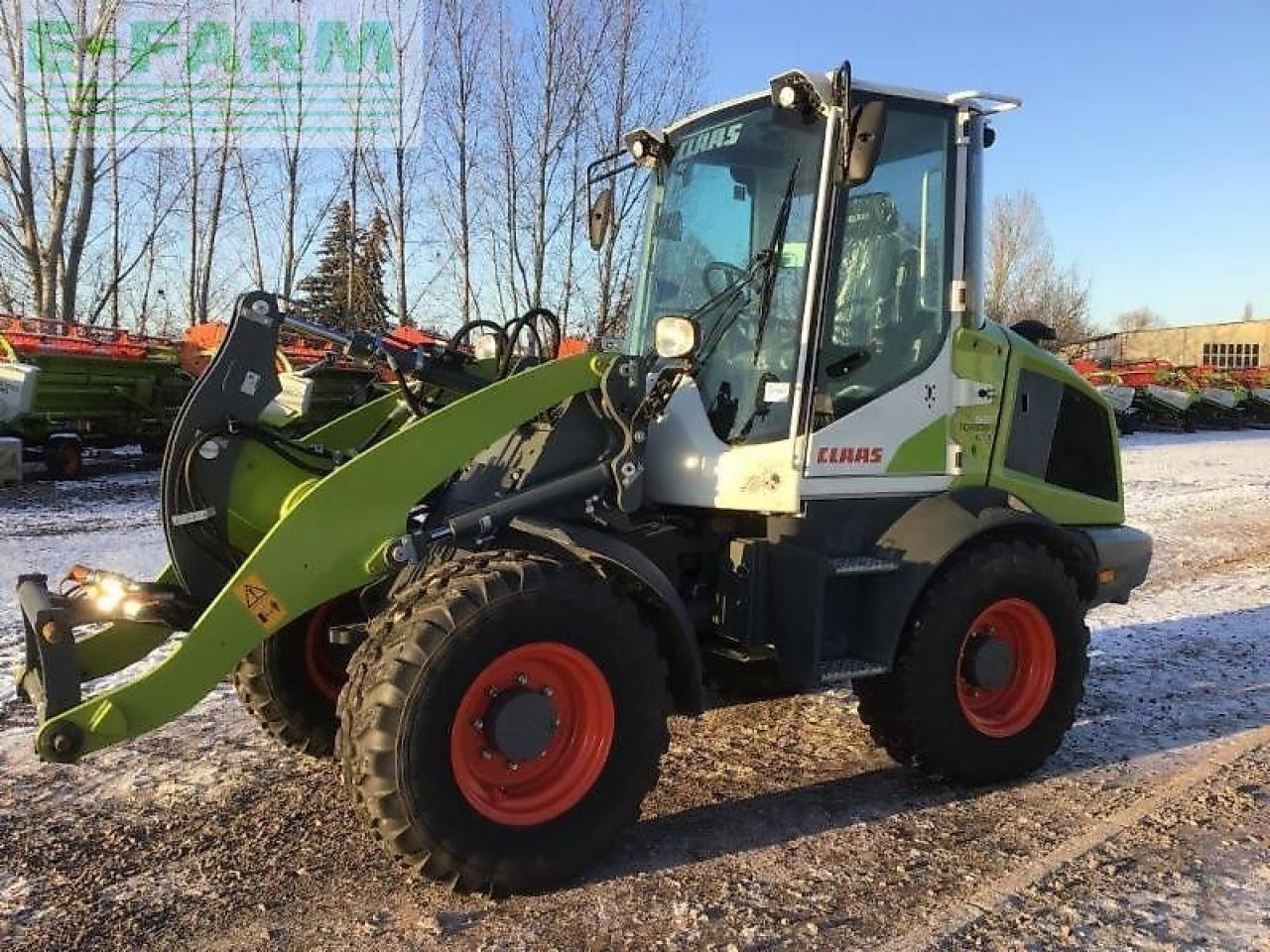CLAAS torion 537 sinus - Minigraafmachine: afbeelding 1 CLAAS torion 537 sinus - Minigraafmachine: afbeelding 1