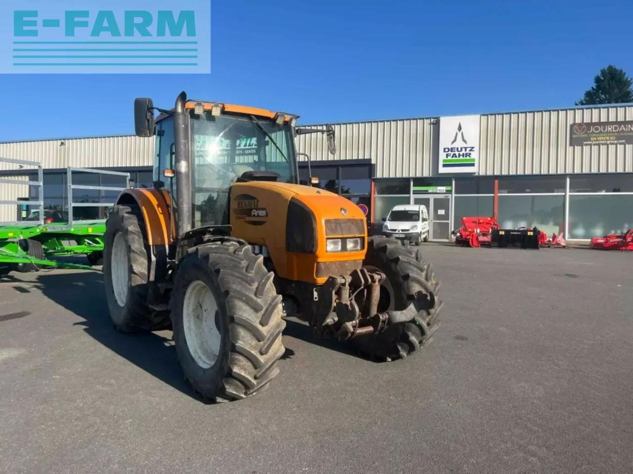 CLAAS tracteur agricole ares 656 rz claas RZ - Tractor: afbeelding 5 CLAAS tracteur agricole ares 656 rz claas RZ - Tractor: afbeelding 5