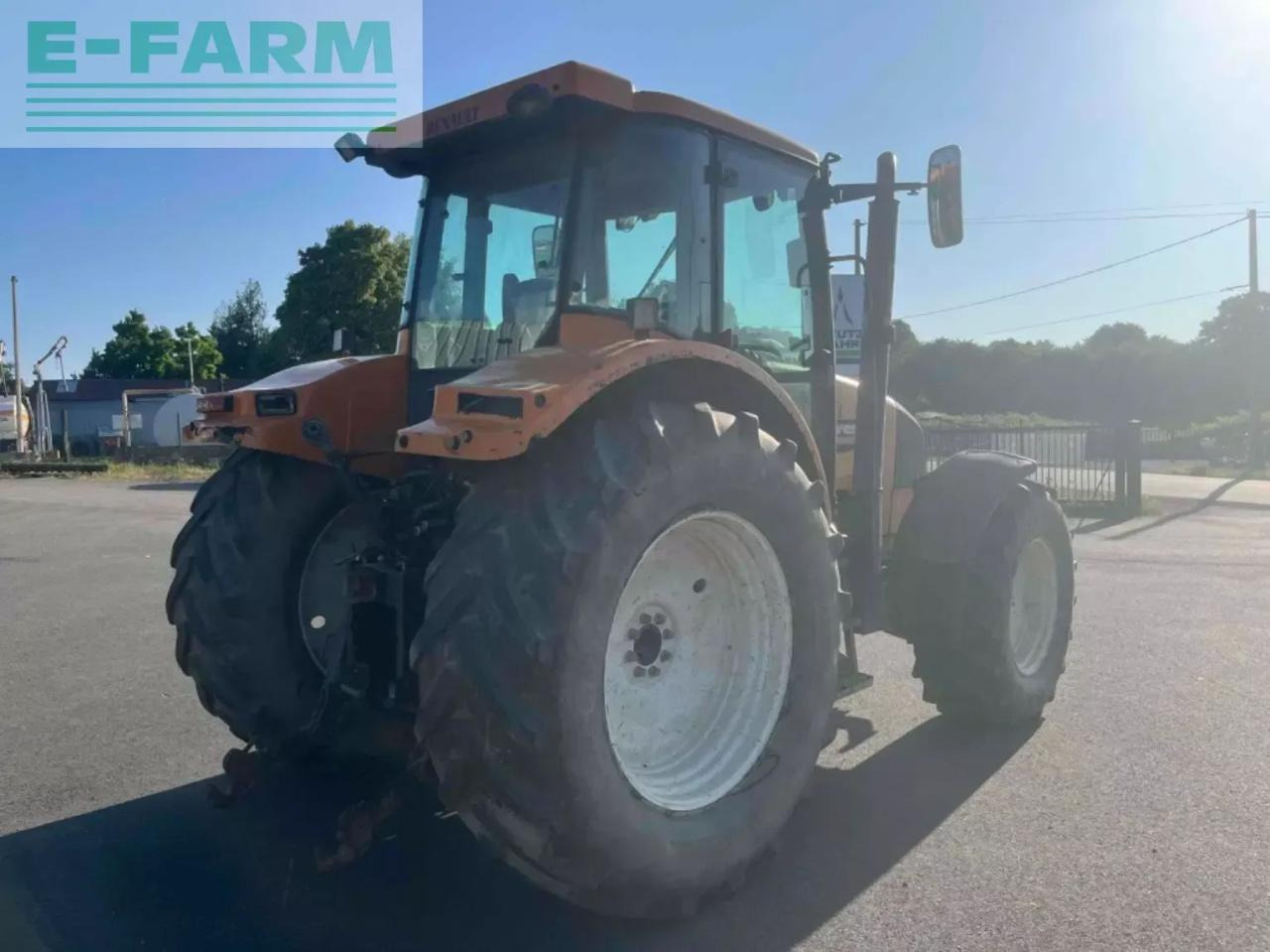 CLAAS tracteur agricole ares 656 rz claas RZ - Tractor: afbeelding 4 CLAAS tracteur agricole ares 656 rz claas RZ - Tractor: afbeelding 4