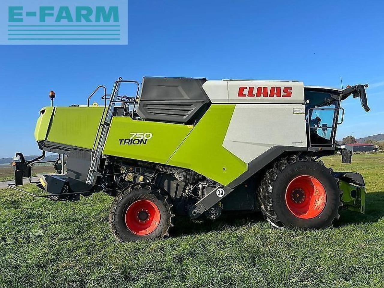 CLAAS trion 750 - Maaidorser: afbeelding 5 CLAAS trion 750 - Maaidorser: afbeelding 5