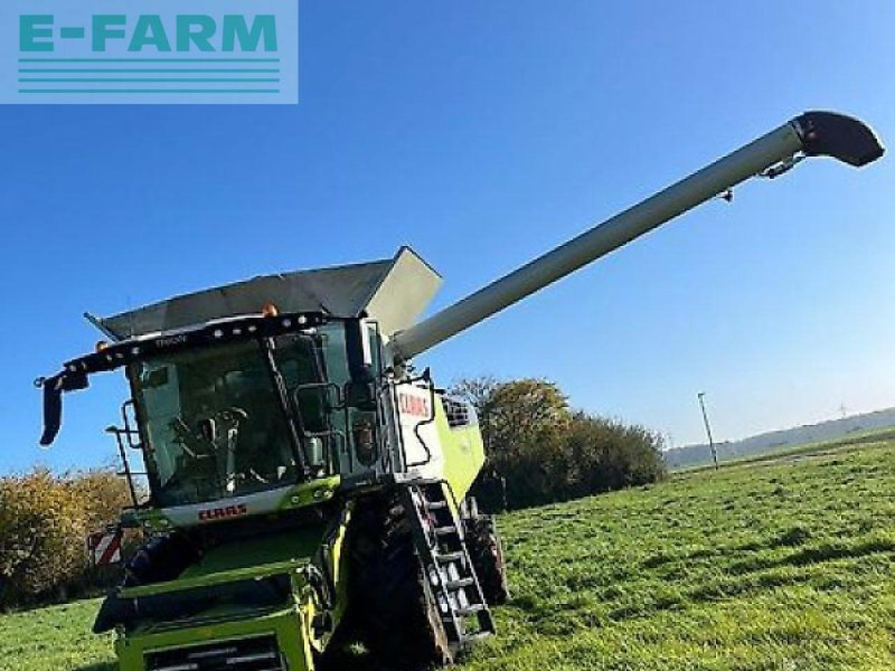 CLAAS trion 750 - Maaidorser: afbeelding 2 CLAAS trion 750 - Maaidorser: afbeelding 2