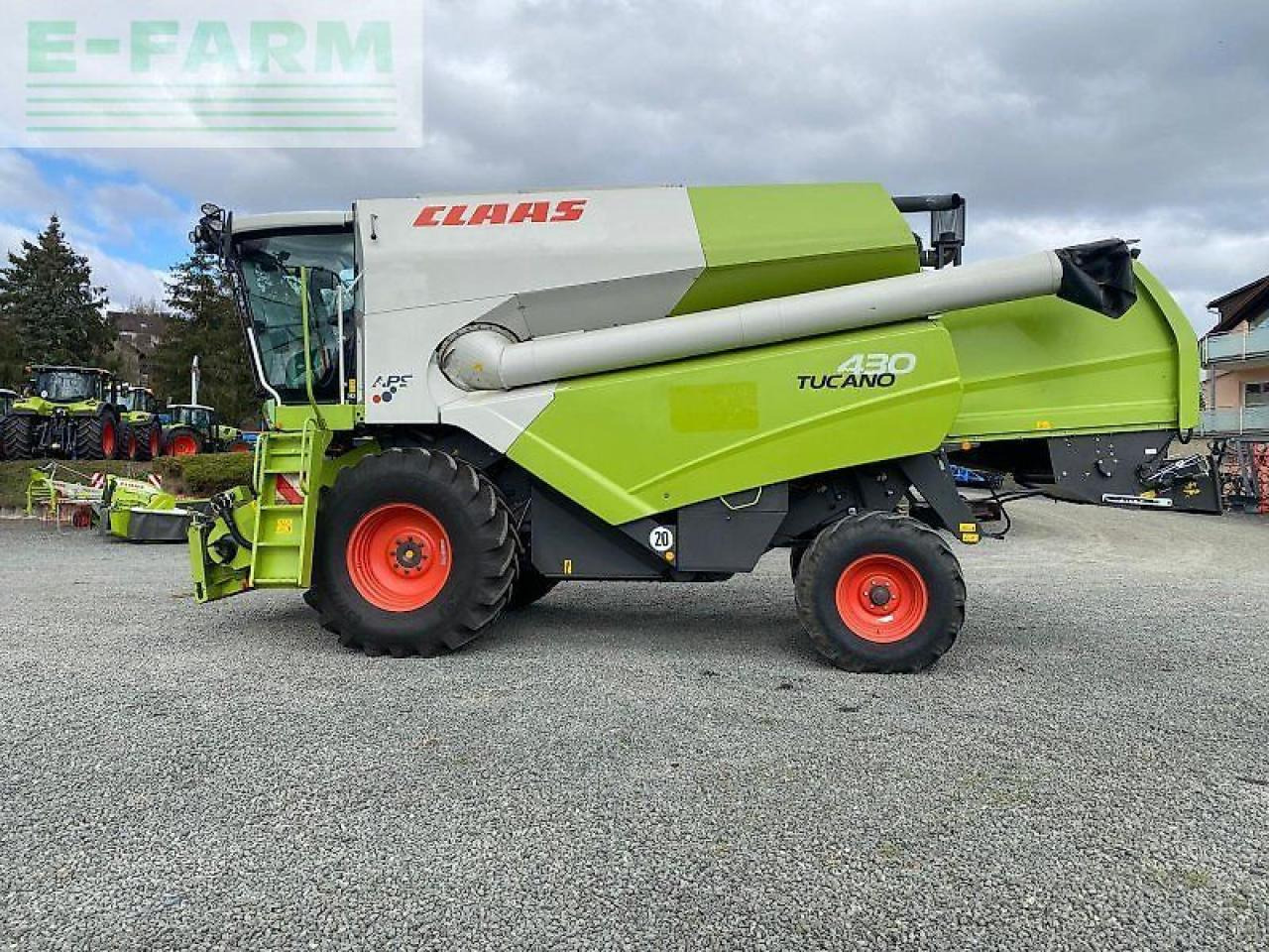 CLAAS tucano 430 - Maaidorser: afbeelding 1 CLAAS tucano 430 - Maaidorser: afbeelding 1