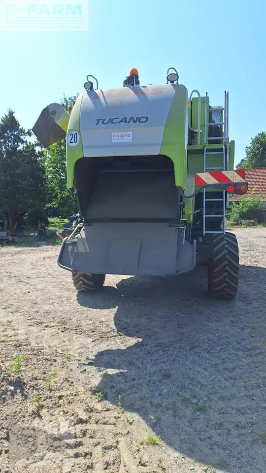 CLAAS tucano 430 - Maaidorser: afbeelding 3 CLAAS tucano 430 - Maaidorser: afbeelding 3