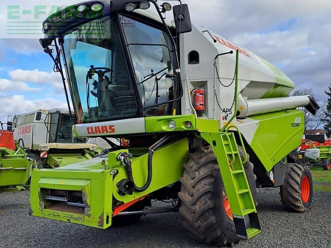 CLAAS tucano 430 - Maaidorser: afbeelding 2 CLAAS tucano 430 - Maaidorser: afbeelding 2