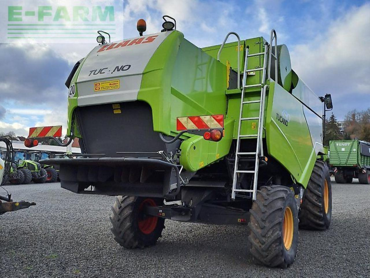 CLAAS tucano 430 - Maaidorser: afbeelding 5 CLAAS tucano 430 - Maaidorser: afbeelding 5
