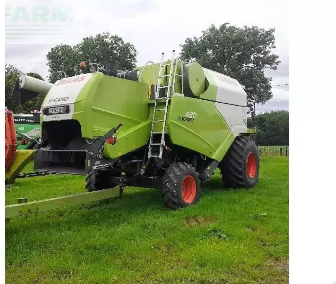 CLAAS tucano 430 - Maaidorser: afbeelding 4 CLAAS tucano 430 - Maaidorser: afbeelding 4