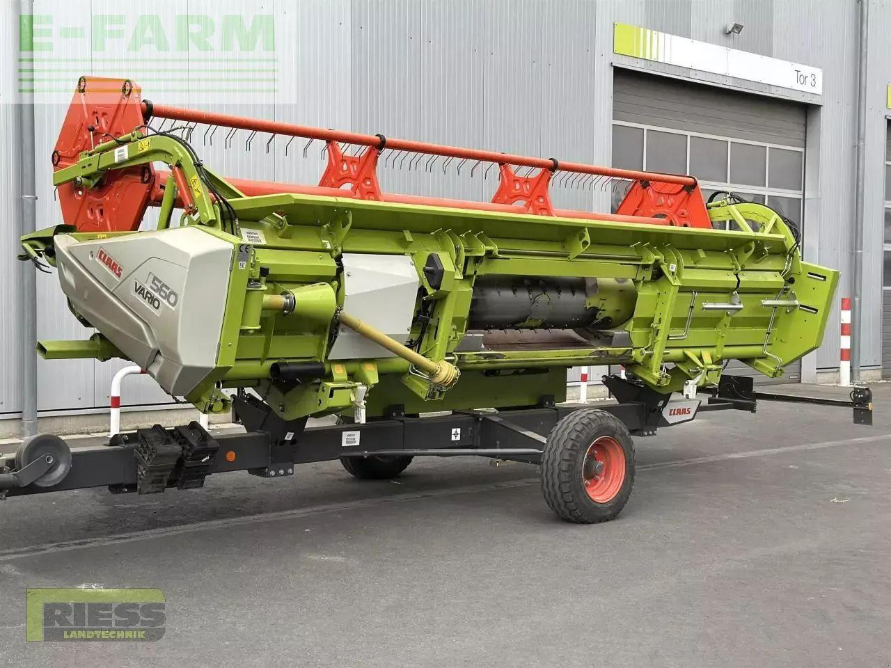 Maaidorser CLAAS tucano 430 vario 560 l34: afbeelding 15