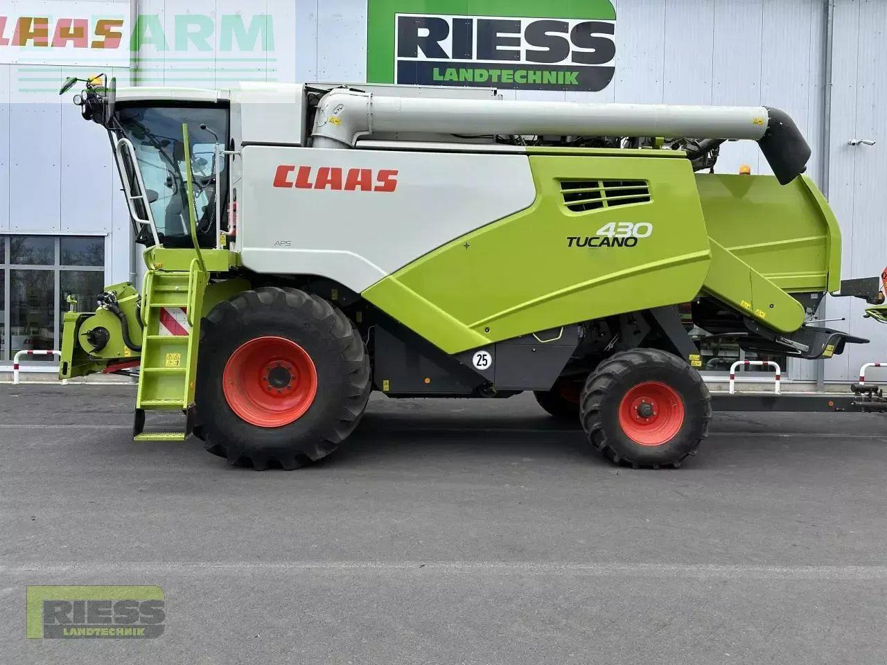 Maaidorser CLAAS tucano 430 vario 560 l34: afbeelding 10