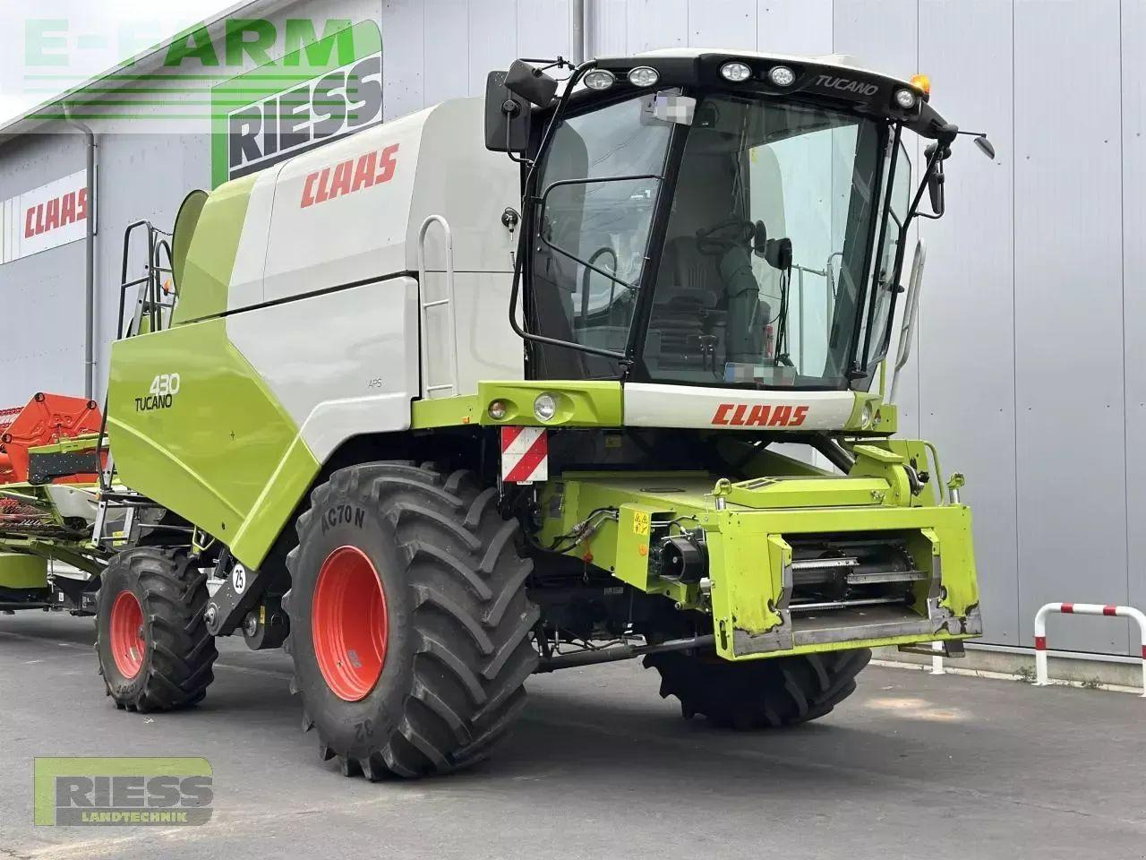 CLAAS tucano 430 vario 560 l34 - Maaidorser: afbeelding 2 CLAAS tucano 430 vario 560 l34 - Maaidorser: afbeelding 2