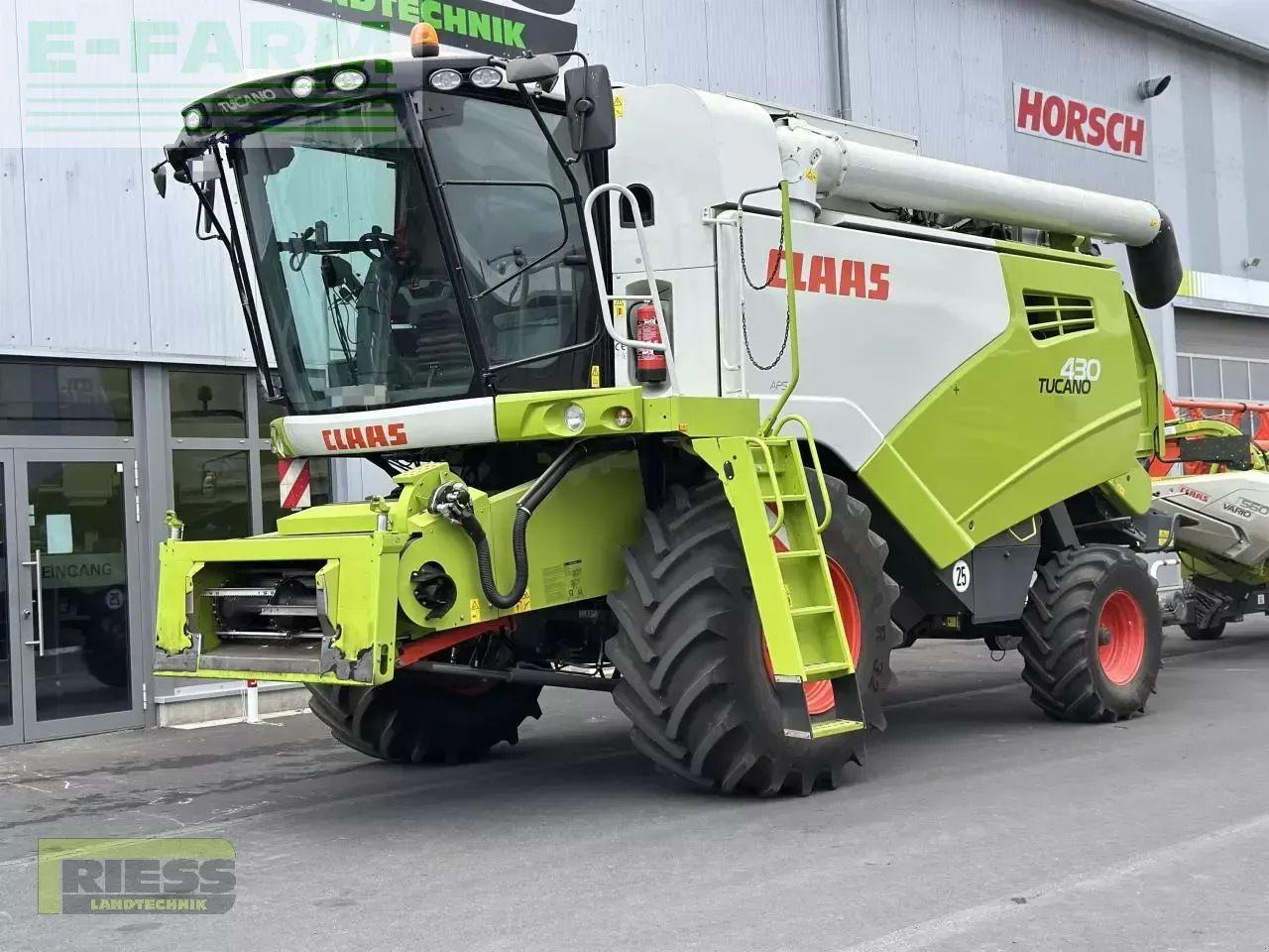 CLAAS tucano 430 vario 560 l34 - Maaidorser: afbeelding 1 CLAAS tucano 430 vario 560 l34 - Maaidorser: afbeelding 1