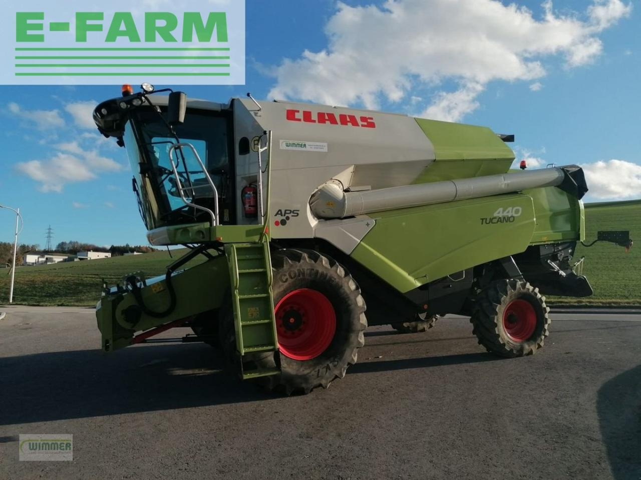 CLAAS tucano 440 - Maaidorser: afbeelding 1 CLAAS tucano 440 - Maaidorser: afbeelding 1