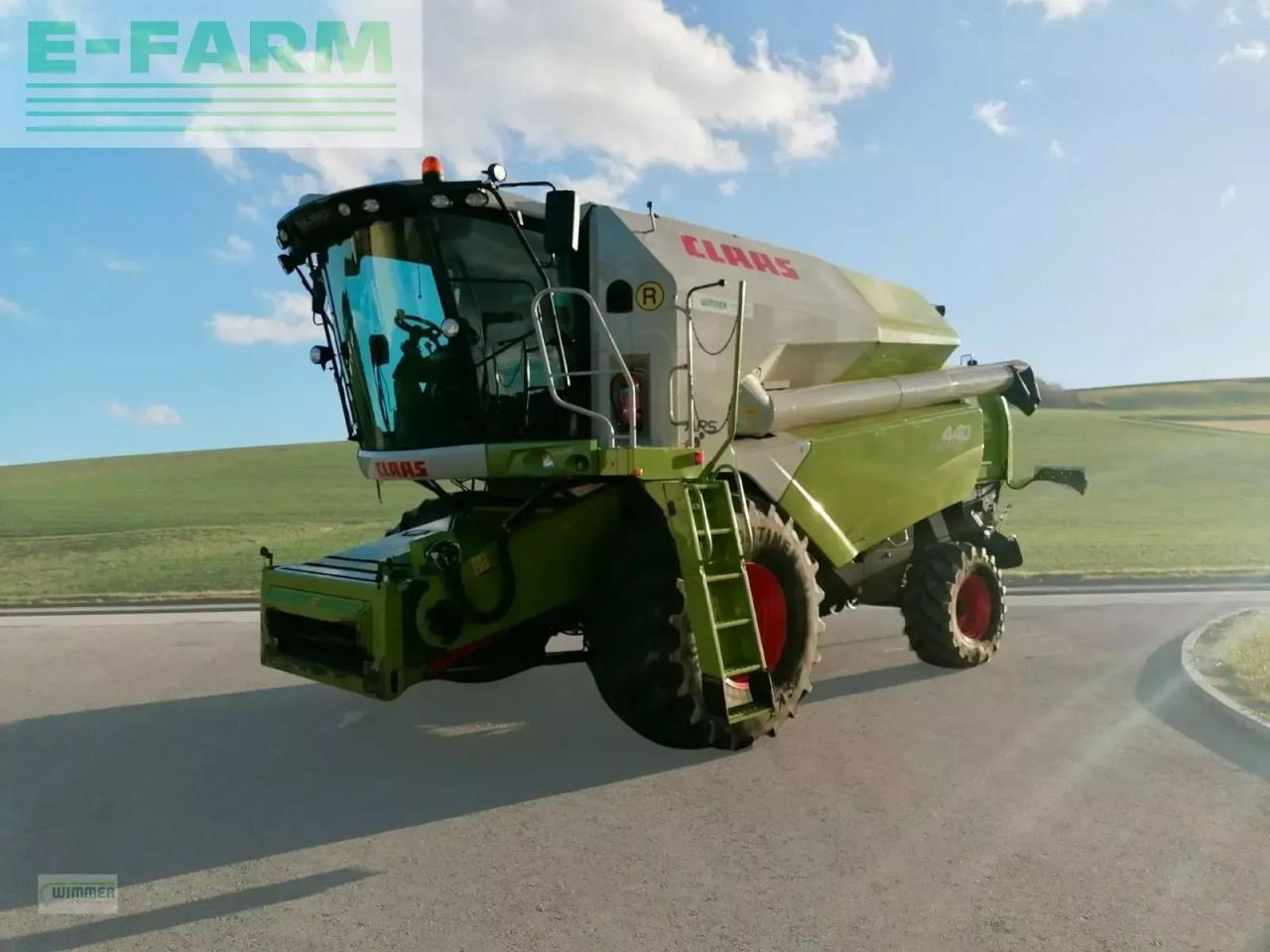 CLAAS tucano 440 - (gebrauchter tucano 400) - Maaidorser: afbeelding 1 CLAAS tucano 440 - (gebrauchter tucano 400) - Maaidorser: afbeelding 1