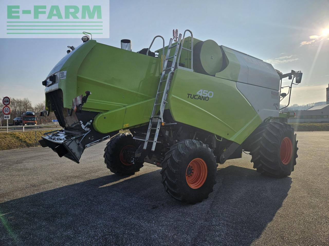 CLAAS tucano 450 - Maaidorser: afbeelding 5 CLAAS tucano 450 - Maaidorser: afbeelding 5