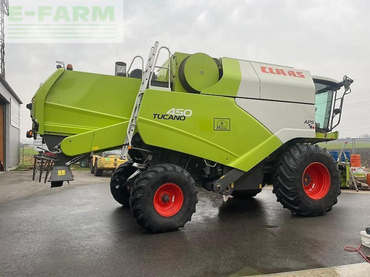 CLAAS tucano 450 - Maaidorser: afbeelding 4 CLAAS tucano 450 - Maaidorser: afbeelding 4