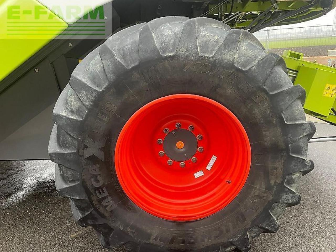 CLAAS tucano 450 - Maaidorser: afbeelding 5 CLAAS tucano 450 - Maaidorser: afbeelding 5