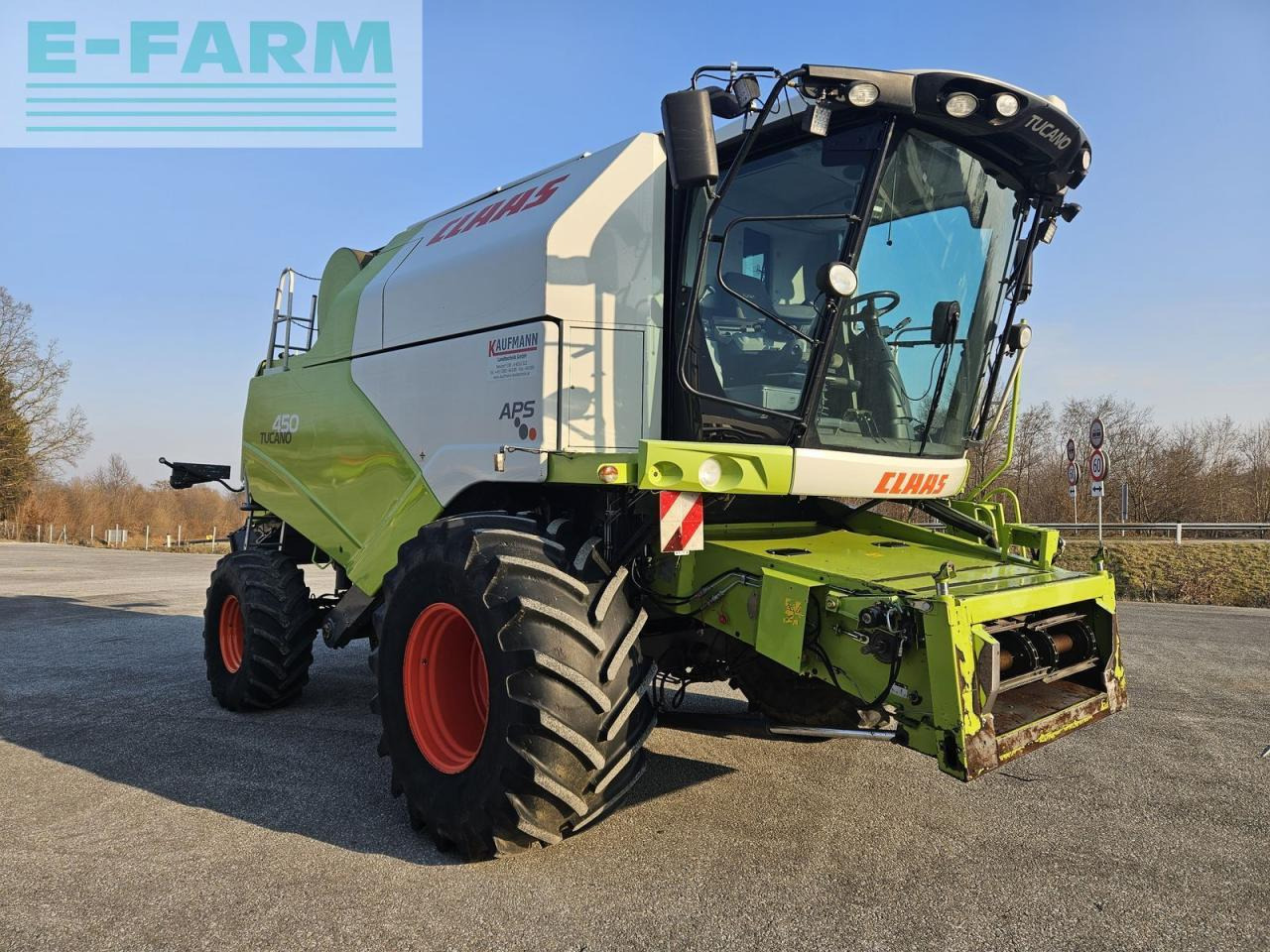 CLAAS tucano 450 - Maaidorser: afbeelding 3 CLAAS tucano 450 - Maaidorser: afbeelding 3
