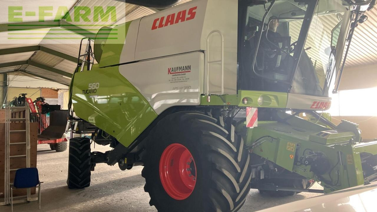 CLAAS tucano 560 montana - Maaidorser: afbeelding 4 CLAAS tucano 560 montana - Maaidorser: afbeelding 4