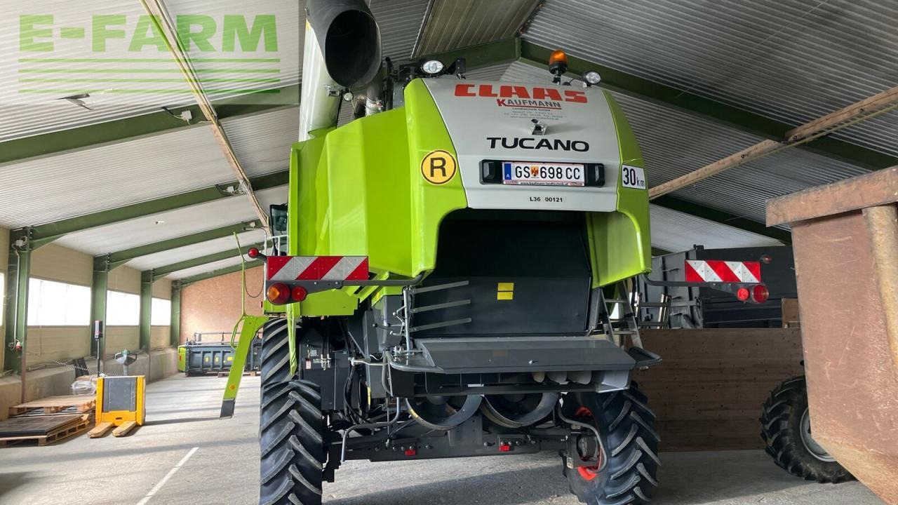 CLAAS tucano 560 montana - Maaidorser: afbeelding 5 CLAAS tucano 560 montana - Maaidorser: afbeelding 5